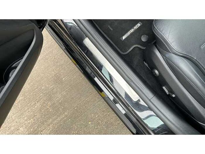 Mercedes-Benz C CLASS C200 AMG Line 5dr 9G-Tronic 