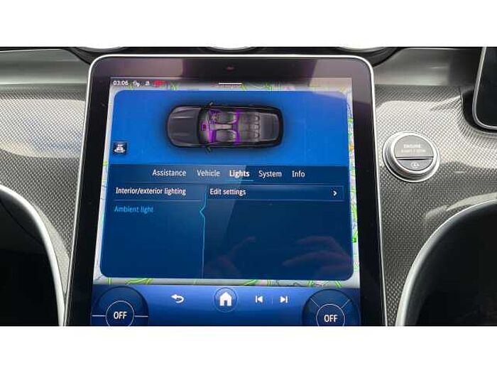 Mercedes-Benz C CLASS C200 AMG Line 5dr 9G-Tronic 