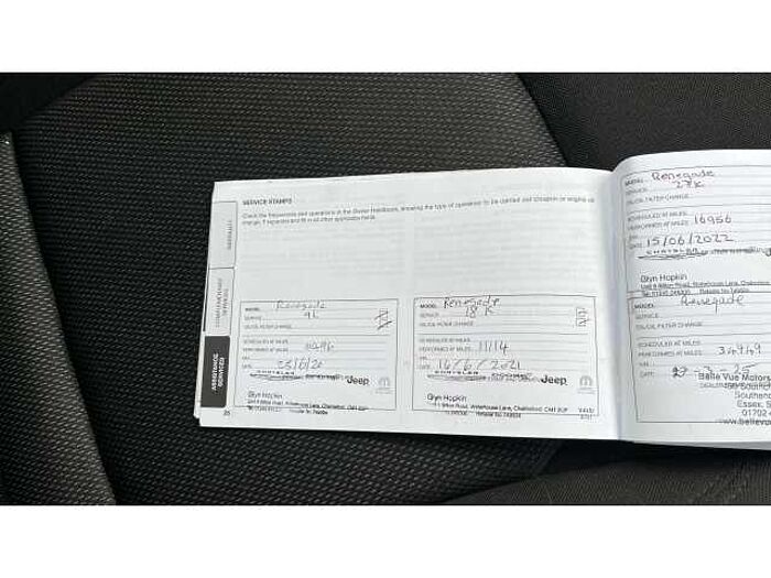 Jeep Renegade RENEGADE 1.3 T4 GSE Longitude 5dr DDCT 