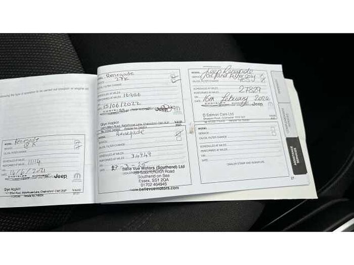 Jeep Renegade RENEGADE 1.3 T4 GSE Longitude 5dr DDCT 