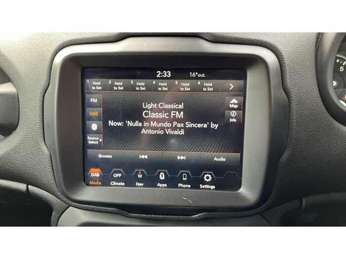 Jeep Renegade RENEGADE 1.3 T4 GSE Longitude 5dr DDCT 