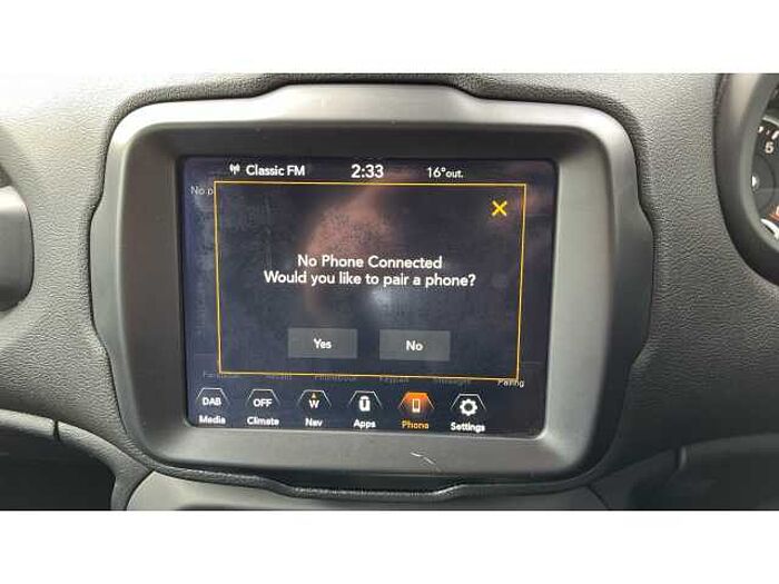 Jeep Renegade RENEGADE 1.3 T4 GSE Longitude 5dr DDCT 