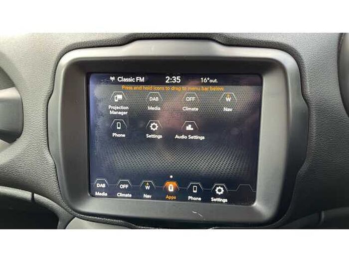 Jeep Renegade 1.3 T4 GSE Longitude 5dr DDCT 