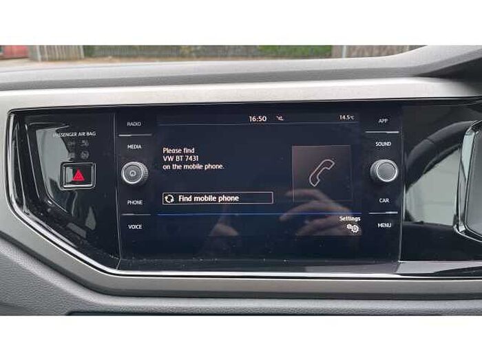 Volkswagen Polo POLO 1.0 TSI 95 Match 5dr 