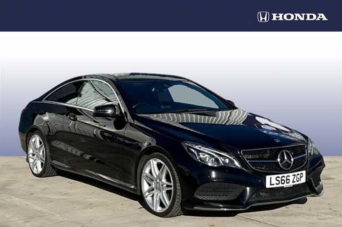 Mercedes-Benz  E220d AMG Line Edition 2dr 7G-Tronic 