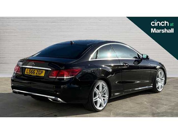 Mercedes-Benz  E220d AMG Line Edition 2dr 7G-Tronic 