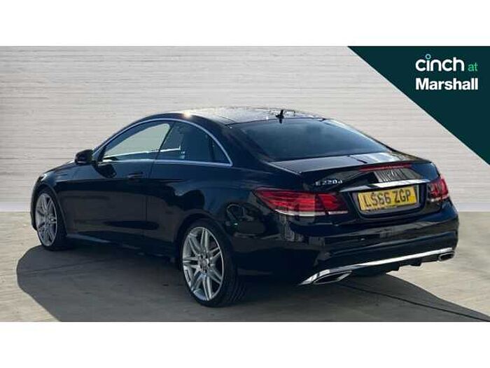 Mercedes-Benz  E220d AMG Line Edition 2dr 7G-Tronic 