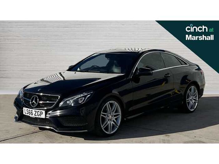 Mercedes-Benz  E220d AMG Line Edition 2dr 7G-Tronic 
