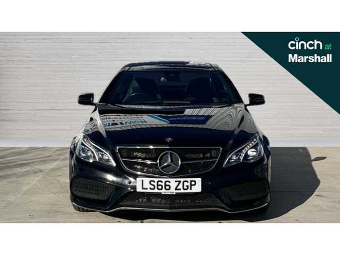 Mercedes-Benz  E220d AMG Line Edition 2dr 7G-Tronic 