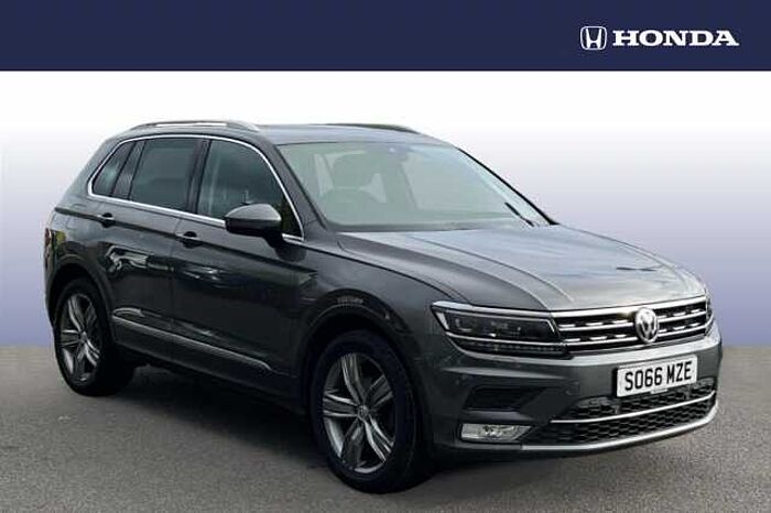 Volkswagen Tiguan TIGUAN 2.0 TDi 150 SEL 5dr DSG 