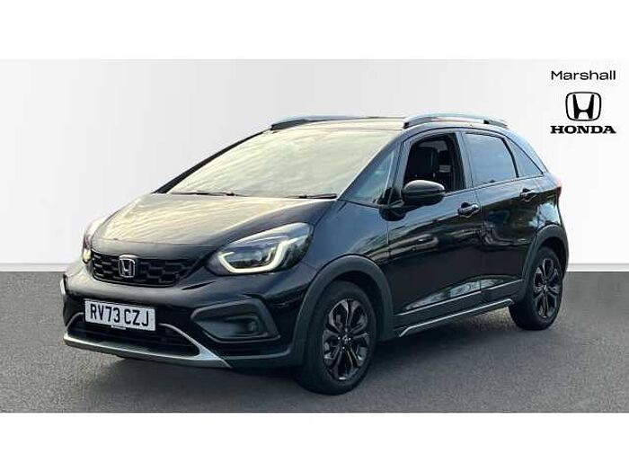 Honda Jazz Hybrid JAZZ 1.5 i-MMD Hybrid Crosstar Advance 5dr eCVT 