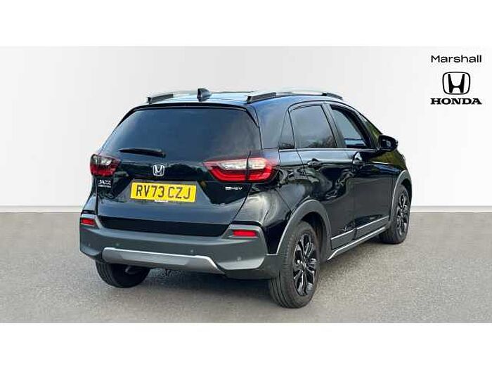 Honda Jazz Hybrid JAZZ 1.5 i-MMD Hybrid Crosstar Advance 5dr eCVT 
