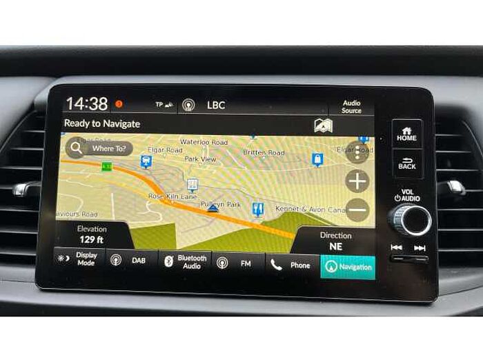 Honda Jazz Hybrid JAZZ 1.5 i-MMD Hybrid Crosstar Advance 5dr eCVT 