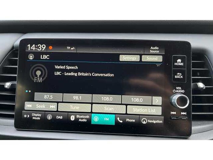 Honda Jazz Hybrid JAZZ 1.5 i-MMD Hybrid Crosstar Advance 5dr eCVT 