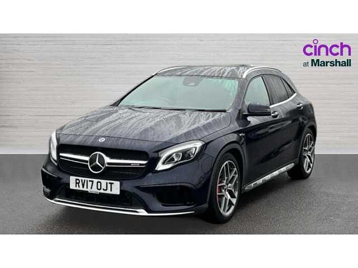 Mercedes-Benz GLA 45 4Matic Premium 5dr Auto 