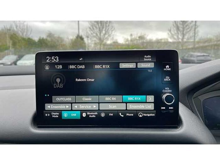 Honda ZR-V e:HEV ZR-V 2.0 eHEV Elegance 5dr CVT 