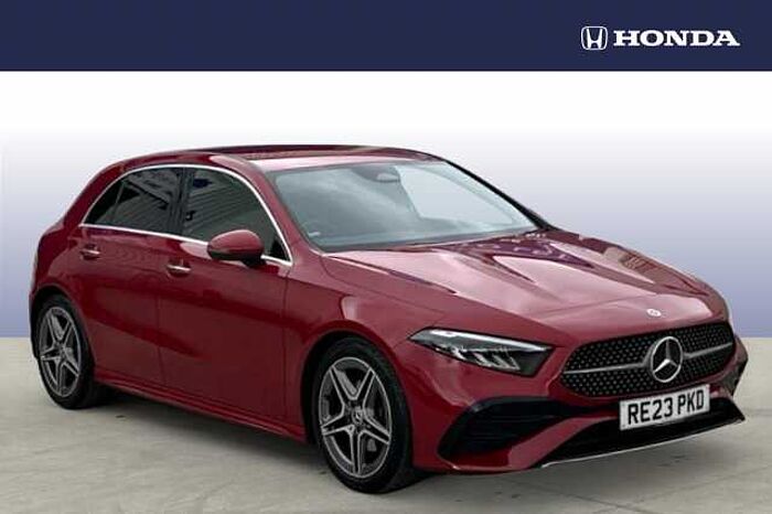 Mercedes-Benz A CLASS A180 AMG Line Executive 5dr Auto 
