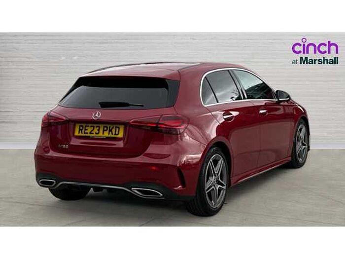 Mercedes-Benz A CLASS A180 AMG Line Executive 5dr Auto 