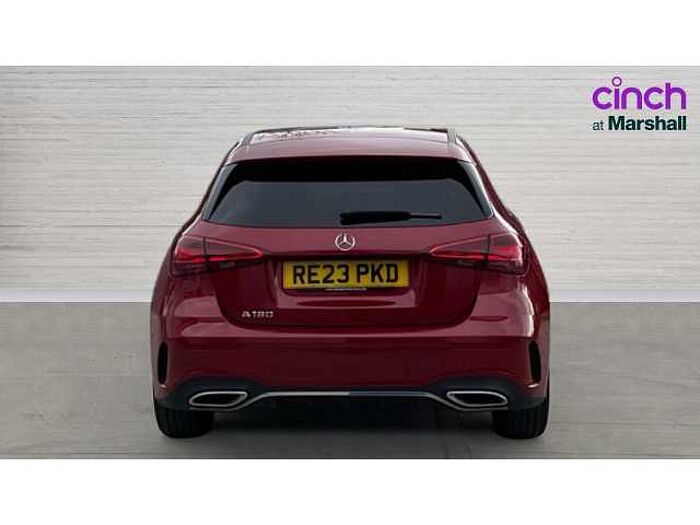 Mercedes-Benz A CLASS A180 AMG Line Executive 5dr Auto 