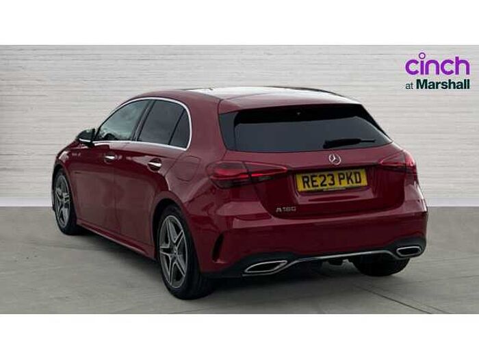 Mercedes-Benz A CLASS A180 AMG Line Executive 5dr Auto 