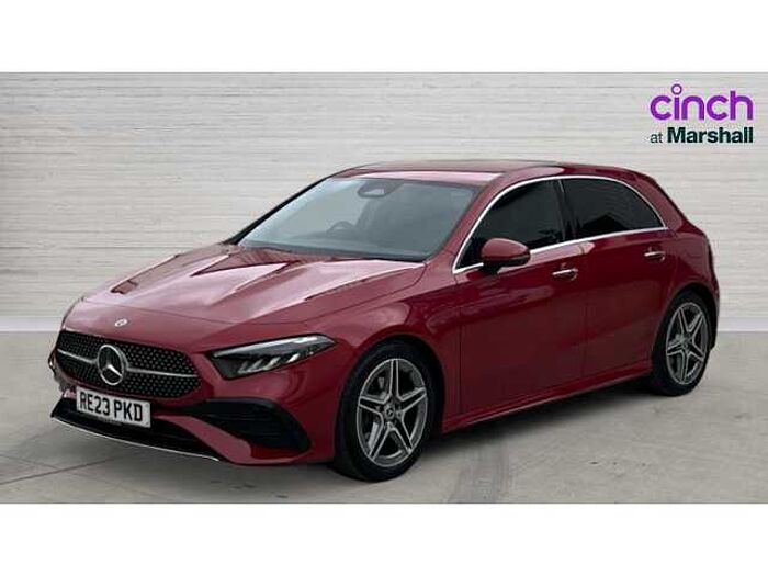 Mercedes-Benz A CLASS A180 AMG Line Executive 5dr Auto 