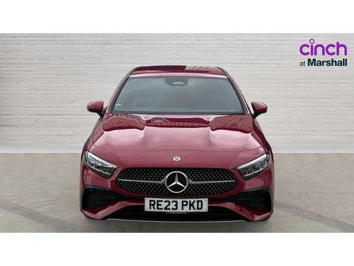 Mercedes-Benz A CLASS A180 AMG Line Executive 5dr Auto 