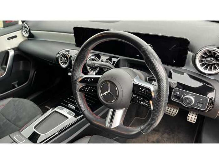 Mercedes-Benz A CLASS A180 AMG Line Executive 5dr Auto 