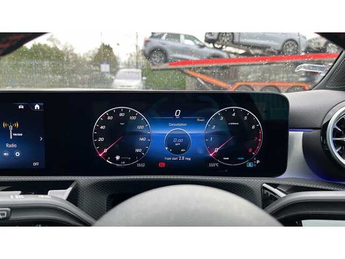 Mercedes-Benz A CLASS A180 AMG Line Executive 5dr Auto 