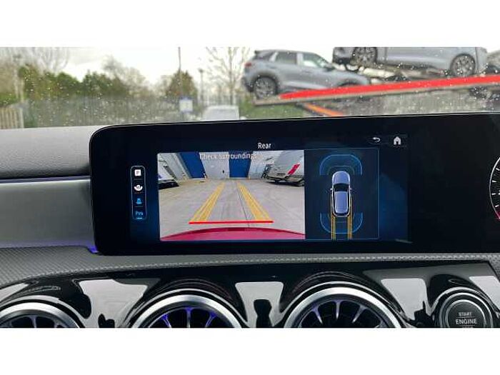 Mercedes-Benz A CLASS A180 AMG Line Executive 5dr Auto 