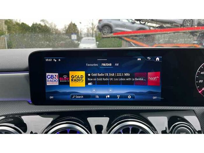 Mercedes-Benz A CLASS A180 AMG Line Executive 5dr Auto 
