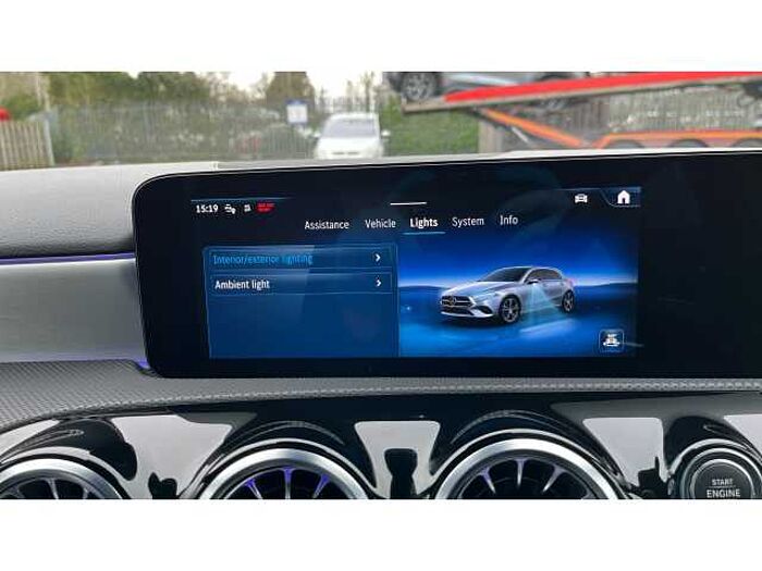 Mercedes-Benz A CLASS A180 AMG Line Executive 5dr Auto 