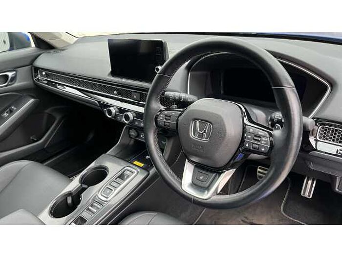 Honda Civic Hybrid CIVIC 2.0 eHEV Advance 5dr CVT 