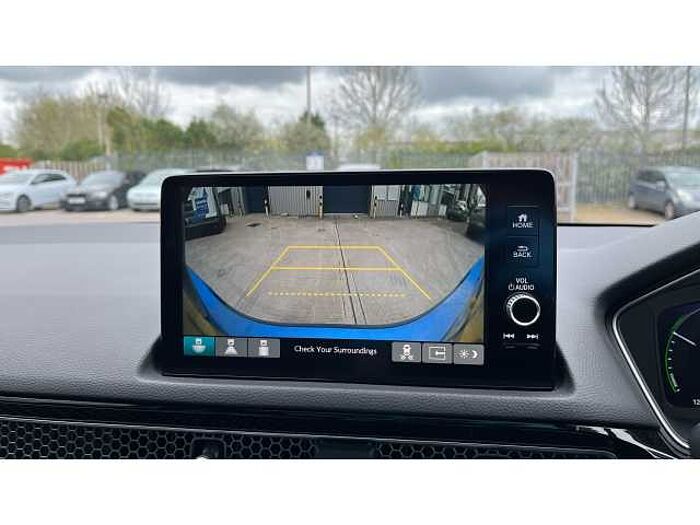 Honda Civic Hybrid CIVIC 2.0 eHEV Advance 5dr CVT 