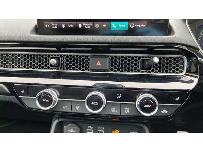 Honda Civic Hybrid CIVIC 2.0 eHEV Advance 5dr CVT 