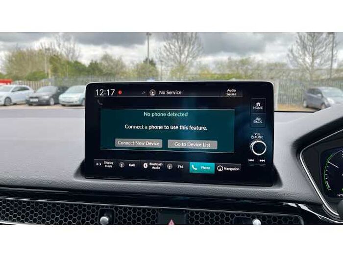 Honda Civic Hybrid CIVIC 2.0 eHEV Advance 5dr CVT 
