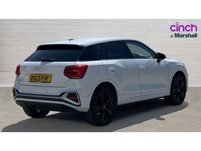 Audi Q2 Q2 35 TFSI S Line 5dr S Tronic 