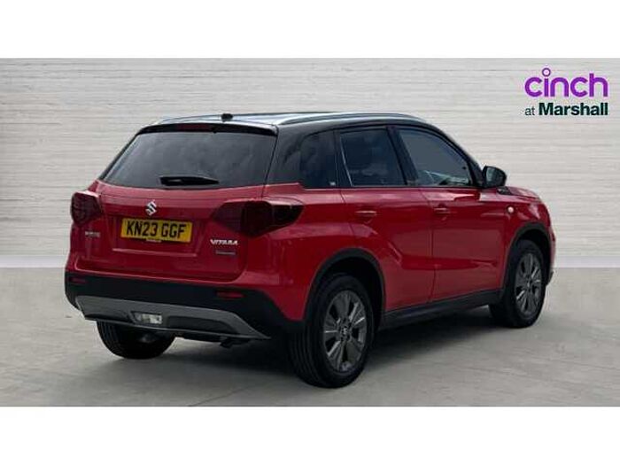Suzuki Vitara VITARA 1.5 Hybrid SZ-T 5dr AGS 