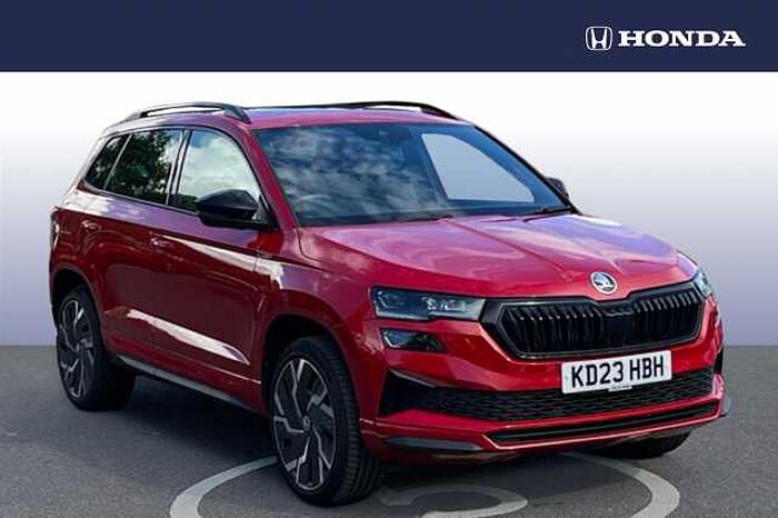 SKODA Karoq KAROQ 2.0 TSI Sportline 4x4 5dr DSG 