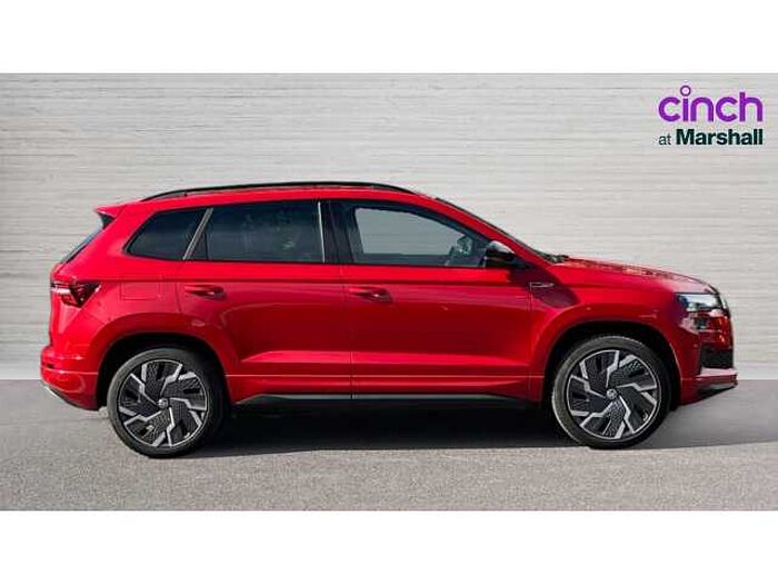 SKODA Karoq KAROQ 2.0 TSI Sportline 4x4 5dr DSG 