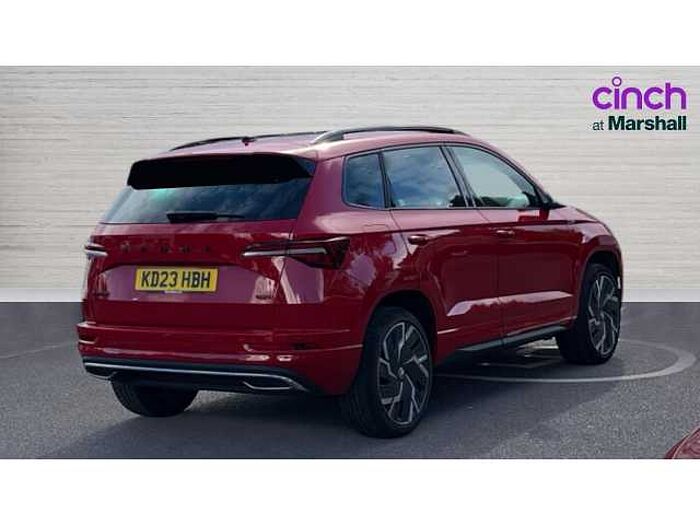 SKODA Karoq KAROQ 2.0 TSI Sportline 4x4 5dr DSG 