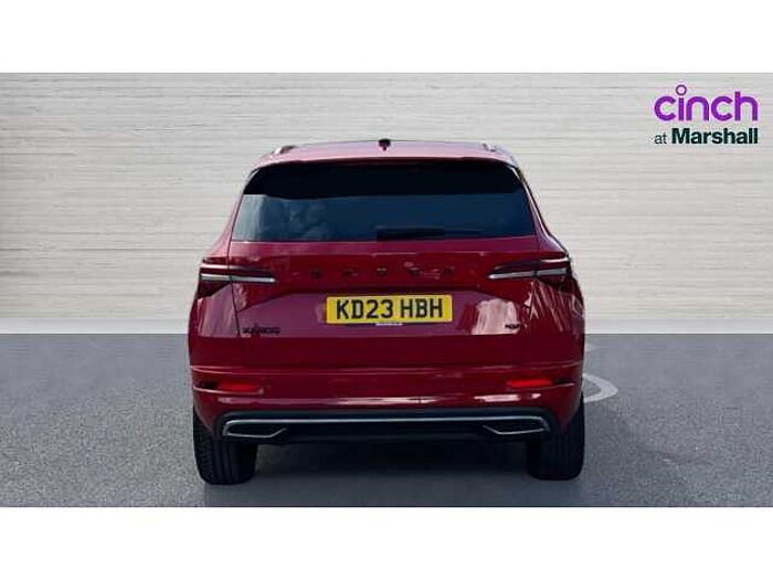 SKODA Karoq KAROQ 2.0 TSI Sportline 4x4 5dr DSG 