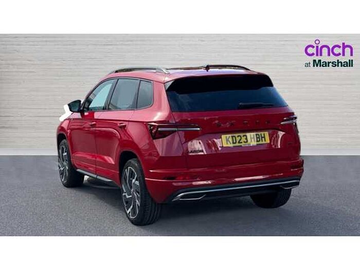 SKODA Karoq KAROQ 2.0 TSI Sportline 4x4 5dr DSG 