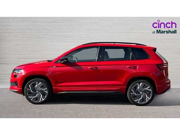 SKODA Karoq KAROQ 2.0 TSI Sportline 4x4 5dr DSG 