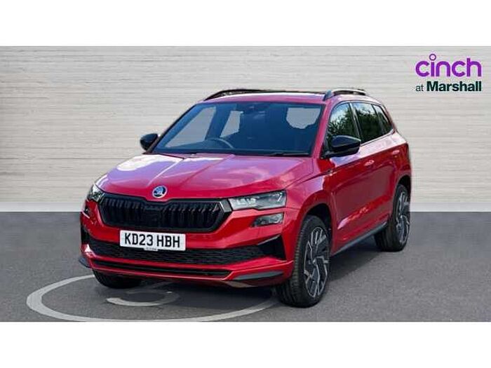 SKODA Karoq KAROQ 2.0 TSI Sportline 4x4 5dr DSG 