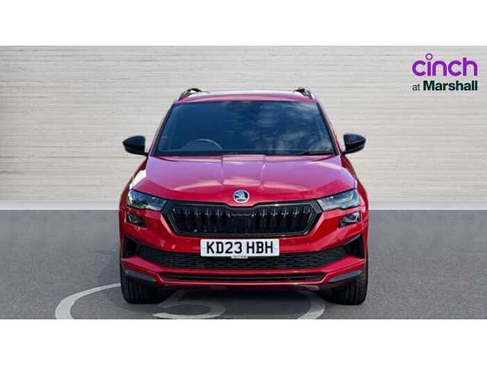 SKODA Karoq KAROQ 2.0 TSI Sportline 4x4 5dr DSG 