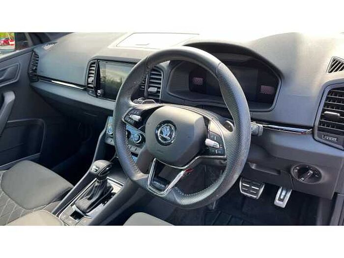 SKODA Karoq KAROQ 2.0 TSI Sportline 4x4 5dr DSG 