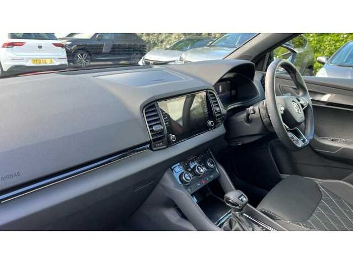 SKODA Karoq KAROQ 2.0 TSI Sportline 4x4 5dr DSG 