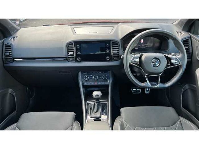 SKODA Karoq KAROQ 2.0 TSI Sportline 4x4 5dr DSG 
