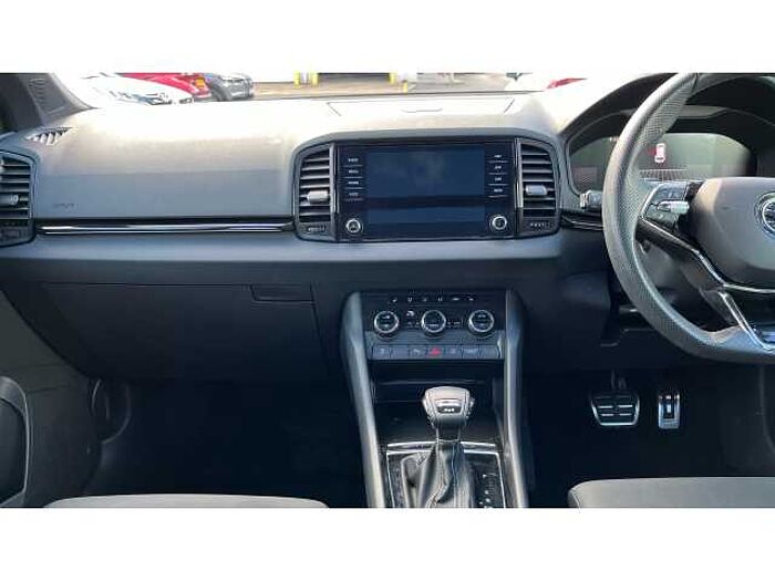 SKODA Karoq KAROQ 2.0 TSI Sportline 4x4 5dr DSG 