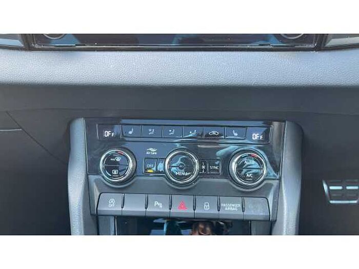 SKODA Karoq KAROQ 2.0 TSI Sportline 4x4 5dr DSG 
